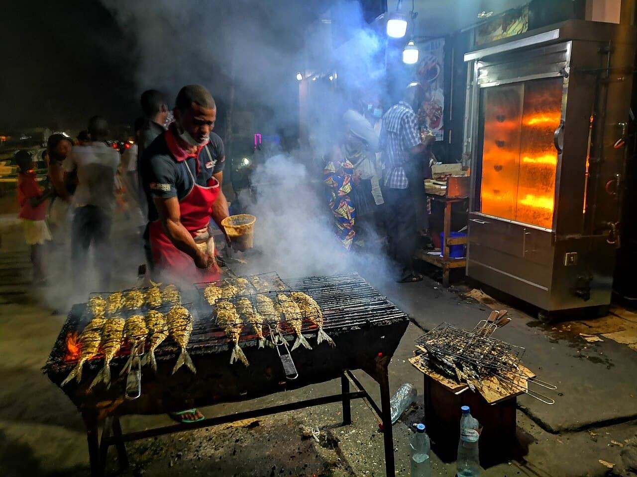 Ambiance Ezazozo devant la braise
