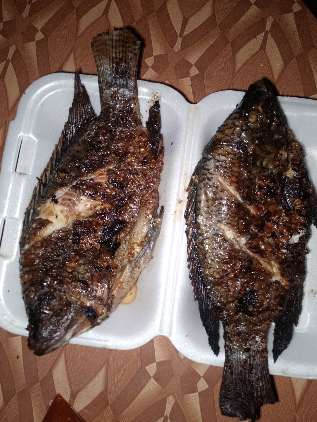 Tilapia braisé